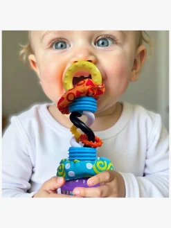 Babylegetøj-PlayGro Aktivitetsrangle Super Shaker Rattle