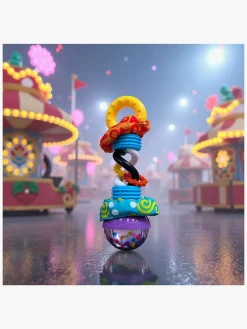 Babylegetøj-PlayGro Aktivitetsrangle Super Shaker Rattle