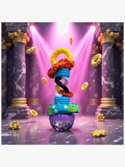 Babylegetøj-PlayGro Aktivitetsrangle Super Shaker Rattle