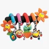Babylegetøj-PlayGro Amazing Garden Twirly Whirly Aktivitetslegetøj