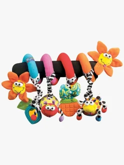 Babylegetøj-PlayGro Amazing Garden Twirly Whirly Aktivitetslegetøj