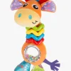 Babylegetøj-PlayGro Bead Buddy Giraffe Aktivitetslegetøj