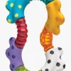 Babylegetøj-PlayGro Click and Twist Rattle