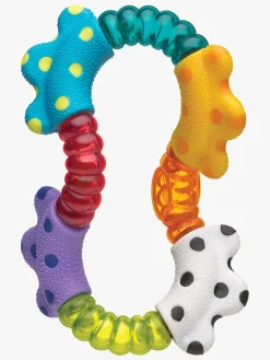 Babylegetøj-PlayGro Click and Twist Rattle