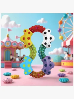 Babylegetøj-PlayGro Click and Twist Rattle