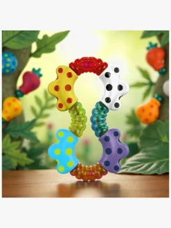 Babylegetøj-PlayGro Click and Twist Rattle