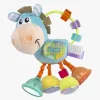 Babylegetøj-PlayGro Clip Clop Aktivitetslegetøj Rangle med Spejl