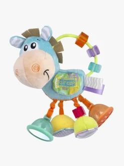 Babylegetøj-PlayGro Clip Clop Aktivitetslegetøj Rangle med Spejl