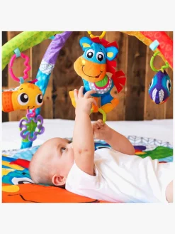 Babylegetøj-PlayGro Clip Clop Musical Aktivitetstæppe