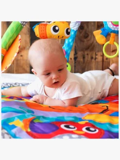 Babylegetøj-PlayGro Clip Clop Musical Aktivitetstæppe