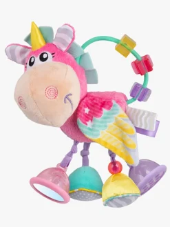 Babylegetøj-PlayGro Clopette Aktivitetslegetøj Rangle med Spejl