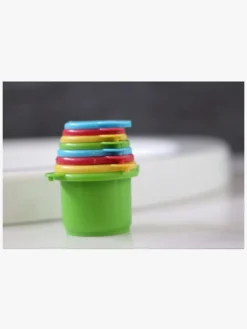 Vandlegetøj-PlayGro Crocodile Cups Badelegetøj