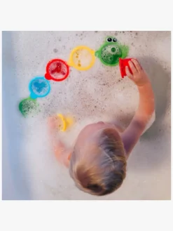 Vandlegetøj-PlayGro Crocodile Cups Badelegetøj