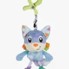Babylegetøj-PlayGro Dingly Dangly Frosti Arctic Fox Aktivitetslegetøj