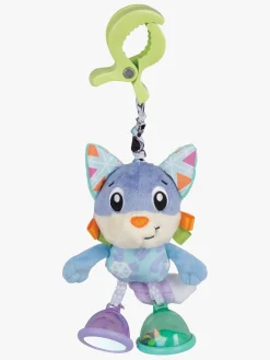 Babylegetøj-PlayGro Dingly Dangly Frosti Arctic Fox Aktivitetslegetøj