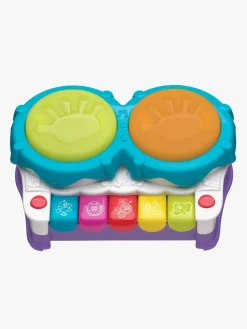 Babylegetøj-PlayGro Jerrys Class Aktivitetslegetøj Tromme og Klaver