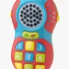 Babylegetøj-PlayGro Jerrys Class Aktivitetslegetøj Telefon
