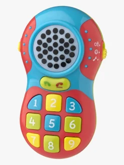 Babylegetøj-PlayGro Jerrys Class Aktivitetslegetøj Telefon