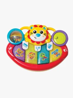 Babylegetøj-PlayGro Jerrys Class Aktivitetslegetøj Klaver Løve