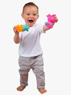 Babylegetøj-PlayGro  Mix & Match Dinosaurer Build And Play Aktivitetslegetøj