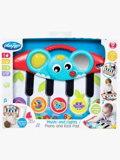 Babylegetøj-PlayGro Music & Lights Piano & Kick Pad Aktivitetslegetøj