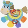 Babylegetøj-PlayGro Musical Clip Clop Teether Book Bidelegetøj