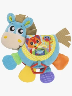 Babylegetøj-PlayGro Musical Clip Clop Teether Book Bidelegetøj