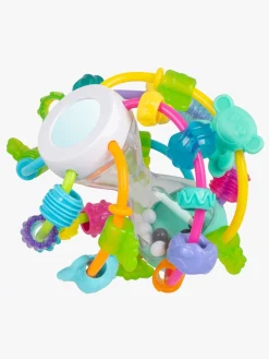 Babylegetøj-PlayGro Play & Learn Ball Aktivitetslegetøj