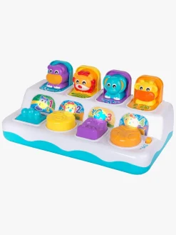 Babylegetøj-PlayGro Pop Up Legetøj m. Lyd & Lys