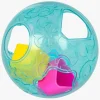 Babylegetøj-PlayGro Roll & Sort Ball Aktivitetslegetøj, Blå