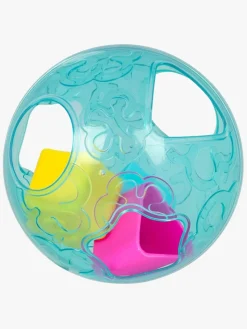 Babylegetøj-PlayGro Roll & Sort Ball Aktivitetslegetøj, Blå