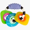 Babylegetøj-PlayGro Textured Teething Rattle Bidelegetøj