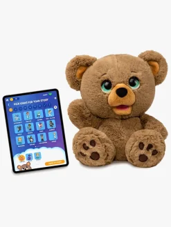 Interaktivt Legetøj-Play-I AI Poe Historiefortællende Bamse