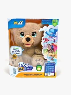Interaktivt Legetøj-Play-I AI Poe Historiefortællende Bamse