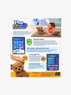 Interaktivt Legetøj-Play-I AI Poe Historiefortællende Bamse