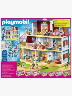 Dukker & Bamser-Playmobil 70205 Dollhouse Stort dukkehus