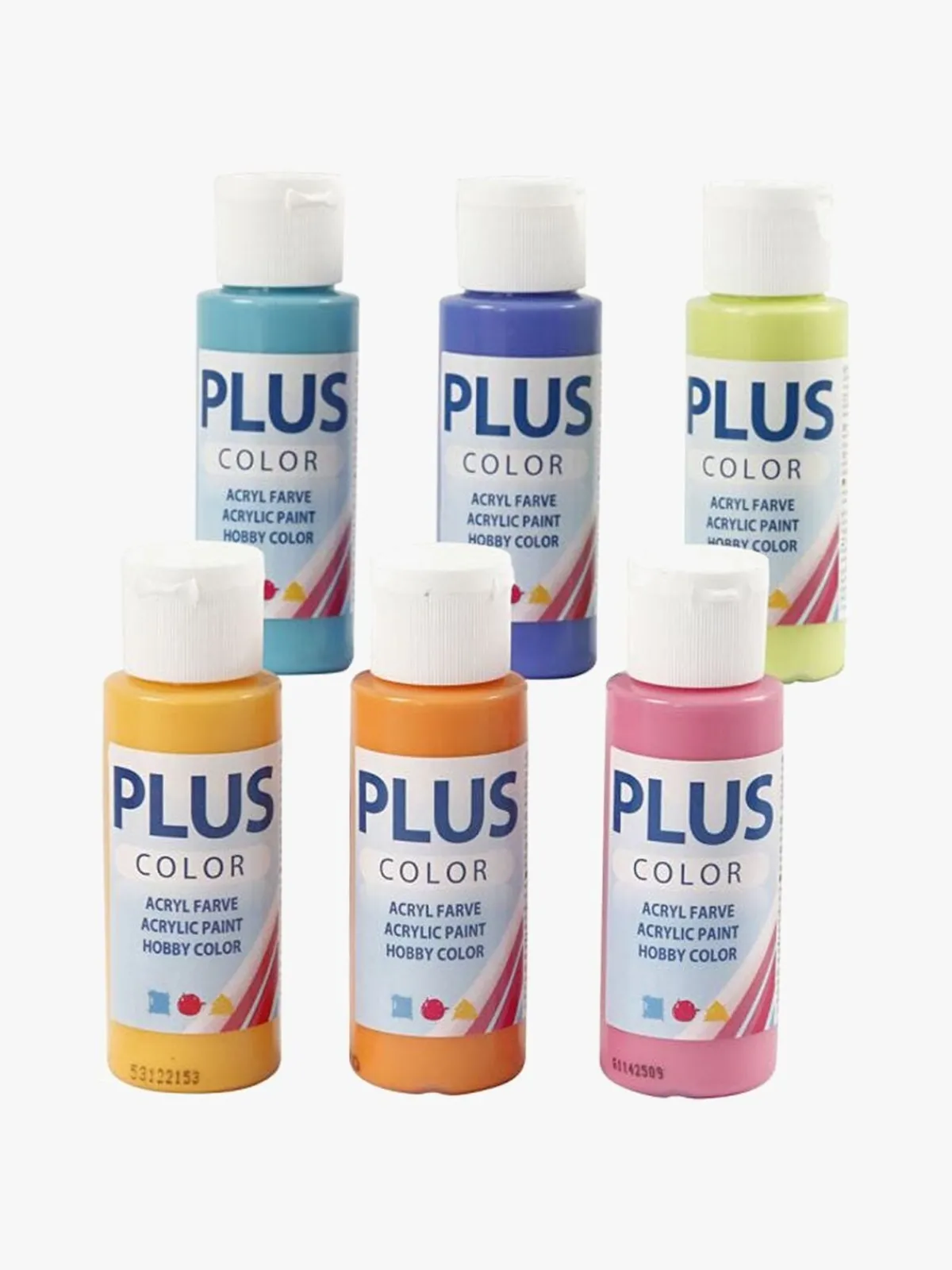 Kreativt Legetøj-PlusColor Plus Color Hobbymaling Colorful