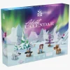 Julekalendere-PlusPlus Plus Plus Julekalender 2025 Santa's Northern Lights Adventure