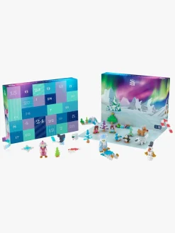 Julekalendere-PlusPlus Plus Plus Julekalender 2025 Santa's Northern Lights Adventure