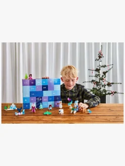 Julekalendere-PlusPlus Plus Plus Julekalender 2025 Santa's Northern Lights Adventure