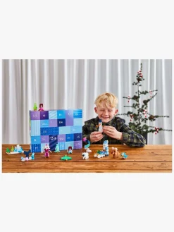 Julekalendere-PlusPlus Plus Plus Julekalender 2025 Santa's Northern Lights Adventure