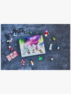 Julekalendere-PlusPlus Plus Plus Julekalender 2025 Santa's Northern Lights Adventure