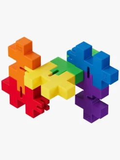 Spil & Puslespil-PlusPlus Plus-Plus HEXEL Fidget Legetøj Spectrum Flerfarvet