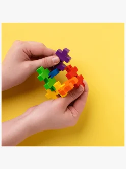 Spil & Puslespil-PlusPlus Plus-Plus HEXEL Fidget Legetøj Spectrum Flerfarvet