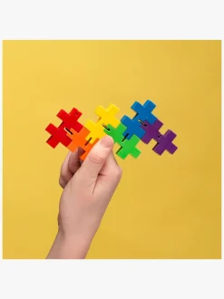 Spil & Puslespil-PlusPlus Plus-Plus HEXEL Fidget Legetøj Spectrum Flerfarvet