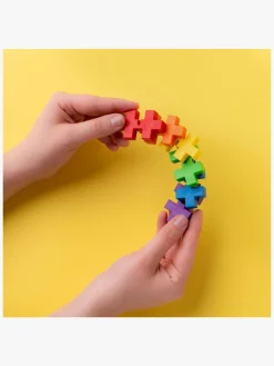 Spil & Puslespil-PlusPlus Plus-Plus HEXEL Fidget Legetøj Spectrum Flerfarvet