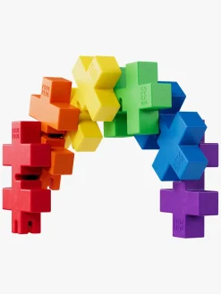 Spil & Puslespil-PlusPlus Plus-Plus HEXEL Fidget Legetøj Spectrum Flerfarvet