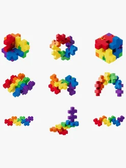 Spil & Puslespil-PlusPlus Plus-Plus HEXEL Fidget Legetøj Spectrum Flerfarvet