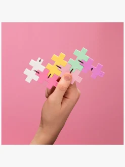 Spil & Puslespil-PlusPlus Plus-Plus HEXEL Fidget Legetøj Bubblegum Lyserød/Flerfarvet