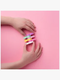 Spil & Puslespil-PlusPlus Plus-Plus HEXEL Fidget Legetøj Bubblegum Lyserød/Flerfarvet